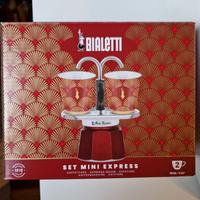 Bialetti set caffettiera e tazzine