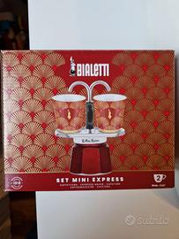 Bialetti set caffettiera e tazzine