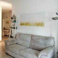 divano in microfibra grigio perla