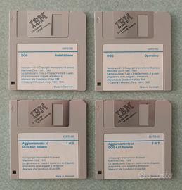 Floppy disk IBM Dos 4.01