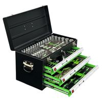 CASSETTA PORTAUTENSILI METALLICA DA 143 PEZZI - FI