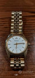 orologio uomo Philip Watch Carribean laminato oro