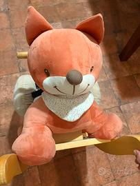 Dondolo Nattou volpe per bambini