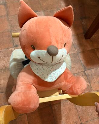 Dondolo Nattou volpe per bambini