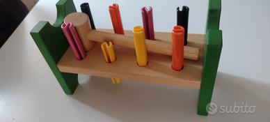 gioco pioli e martello 