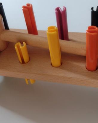 gioco pioli e martello 