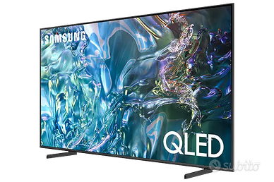 TV SAMSUNG 43" QLED 43Q60DA 4K NUOVO SIGILLATO