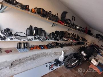Ricambi Honda Transalp 600, 650, 700 e Dominator 