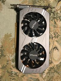 Scheda video ZotacGe Force GTX 970 4GB 256Bit DDR5