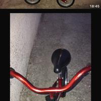 Bicicletta senza pedali