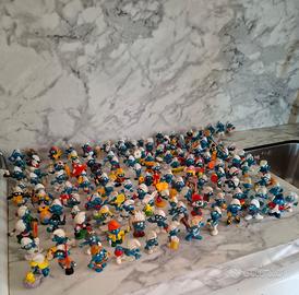 COLLEZIONE 123 puffi NUOVI anni 80