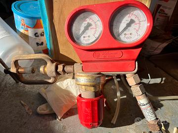 Riduttori pressione ossigeno acetilene