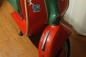 vespa Garelli 