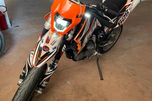 Telaio con documenti Ktm 625 smc