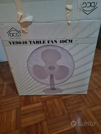 ventilatore da tavolo