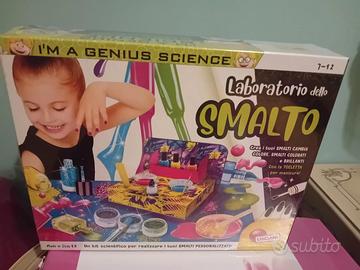 Laboratorio dello smalto