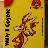 Gioco carte memory Willy il Coyote