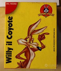 Gioco carte memory Willy il Coyote