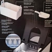 macchina per ghiaccio  automatica