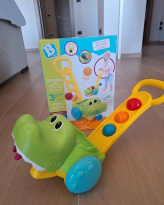 Gioco bambini Bkids Coccodrillo con palline , 1+