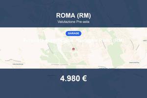 Immobile in asta di 27 m² a Roma