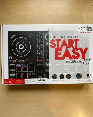 Hercules dj Impulse 200