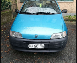 Fiat punto 1.2 benzina (secondo proprietario)