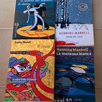 Henning Mankell 4 gialli