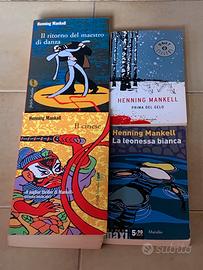 Henning Mankell 4 gialli