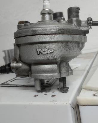 PISTONE E CILINDRO TPR 86 PIAGGIO