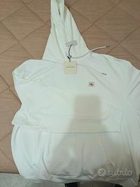 Felpa Calvin Klein bianca 