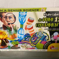 Gioco - Il super laboratorio  101 esperimenti
