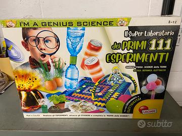 Gioco - Il super laboratorio  101 esperimenti
