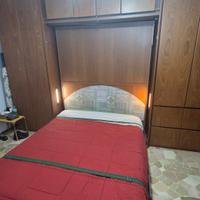 letto matrimoniale girevole attrezzato