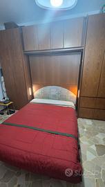 letto matrimoniale girevole attrezzato