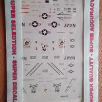 SUPERSCALE decals 72-650 - F-14 Tomcats nose art
