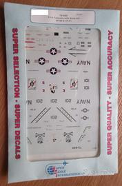 SUPERSCALE decals 72-650 - F-14 Tomcats nose art