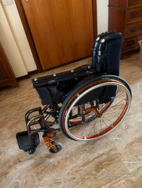 Carrozzina per disabili