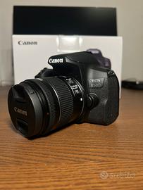 Canon EOS 850D + 18-55mm  IS STM+ accessori