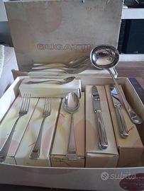 servizio posate Bugatti 75 pezzi in acciaio inox 