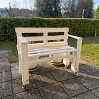Panche giardino