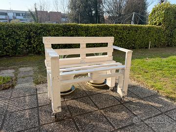 Panche giardino