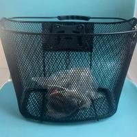 Cestino nuovo per bicicletta