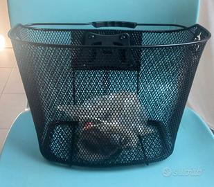 Cestino nuovo per bicicletta