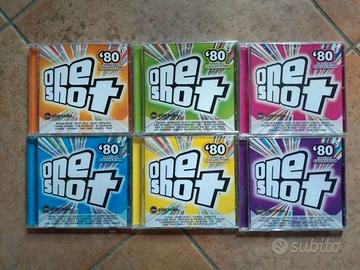 6 cd Oneshot 80 special collection