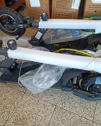 monopattino elettrico nuovo difettato 