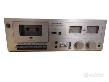 Tape/Cassette Technics RS M5