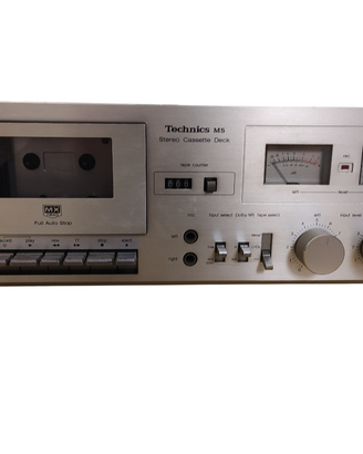 Tape/Cassette Technics RS M5