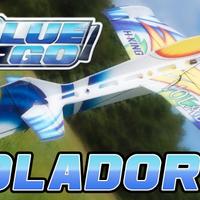 aereo rc volador 80cm nuovo