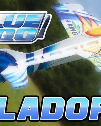 aereo rc volador 80cm nuovo